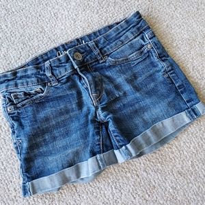 Aeropostale Girls Shorts - 'Boyfriend' style